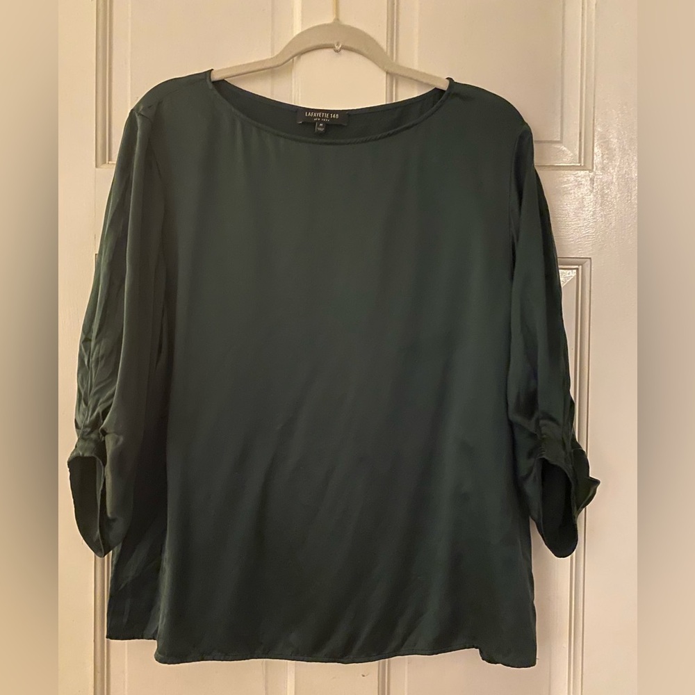 Lafayette 148 New York Deep Green Apparel